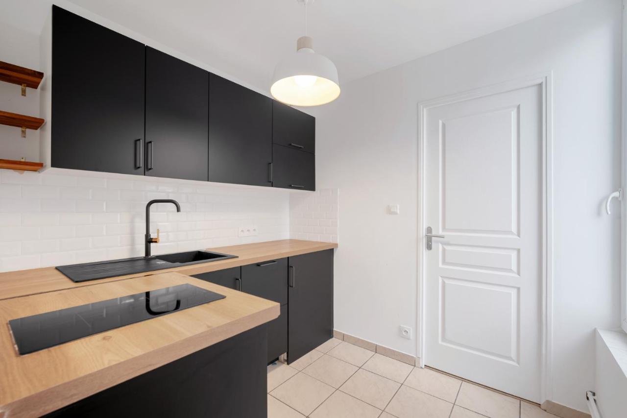Апартаменти Le Cosy Refuge, 2 Pers, Bien Situe Булонь-сюр-Мер Екстер'єр фото