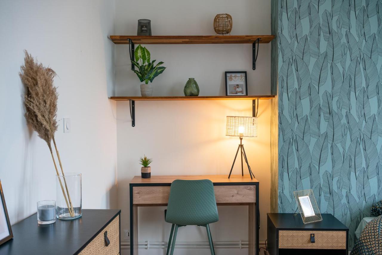 Апартаменти Le Cosy Refuge, 2 Pers, Bien Situe Булонь-сюр-Мер Екстер'єр фото