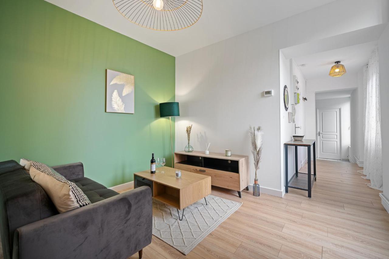 Апартаменти Le Cosy Refuge, 2 Pers, Bien Situe Булонь-сюр-Мер Екстер'єр фото