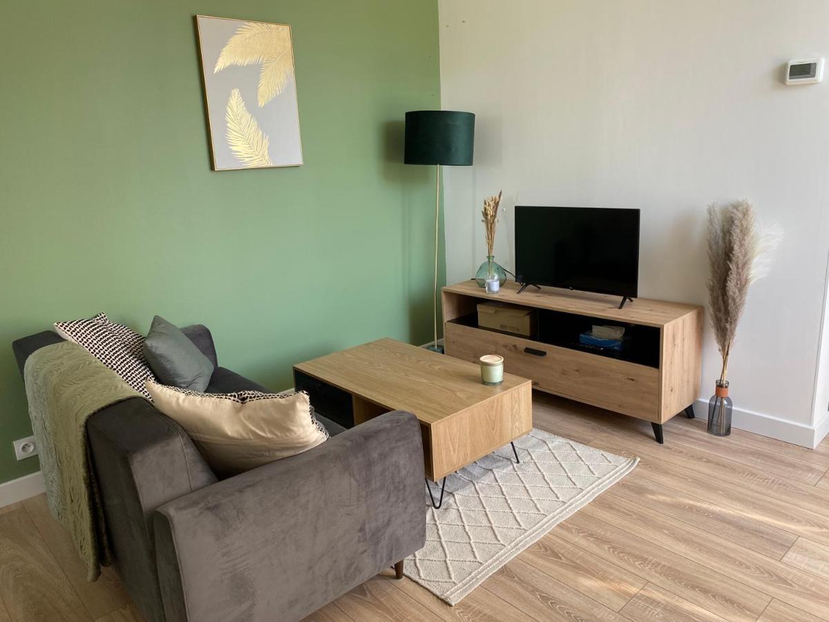 Апартаменти Le Cosy Refuge, 2 Pers, Bien Situe Булонь-сюр-Мер Екстер'єр фото