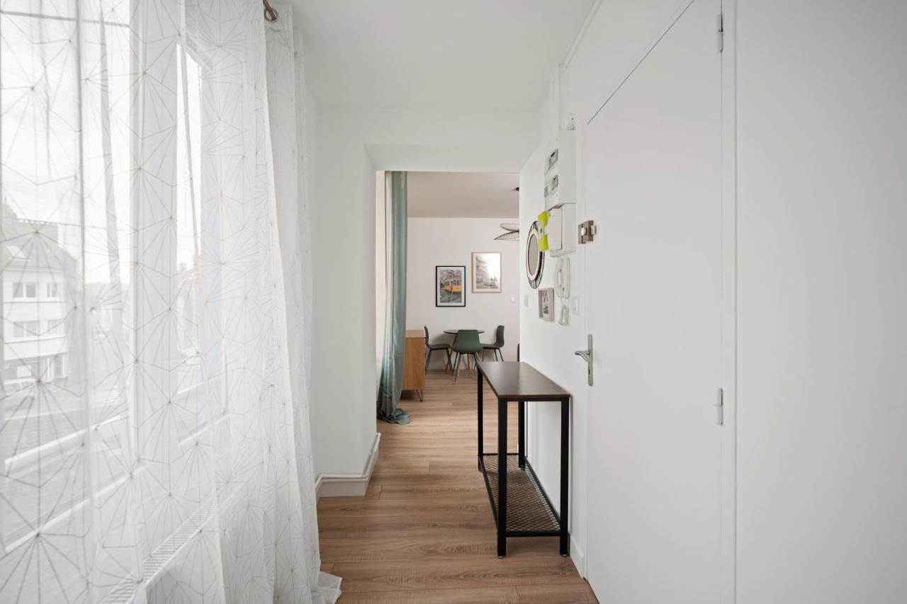 Апартаменти Le Cosy Refuge, 2 Pers, Bien Situe Булонь-сюр-Мер Екстер'єр фото