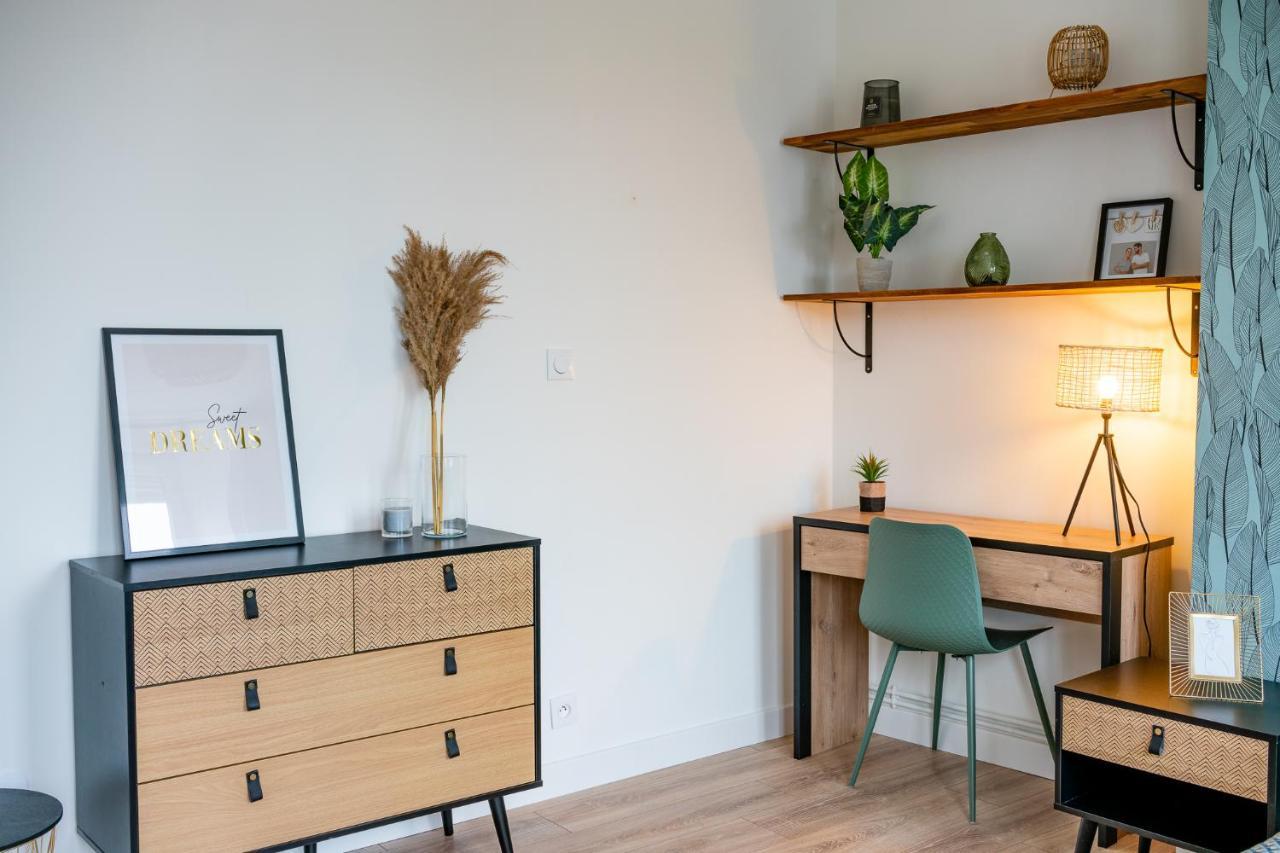 Апартаменти Le Cosy Refuge, 2 Pers, Bien Situe Булонь-сюр-Мер Екстер'єр фото