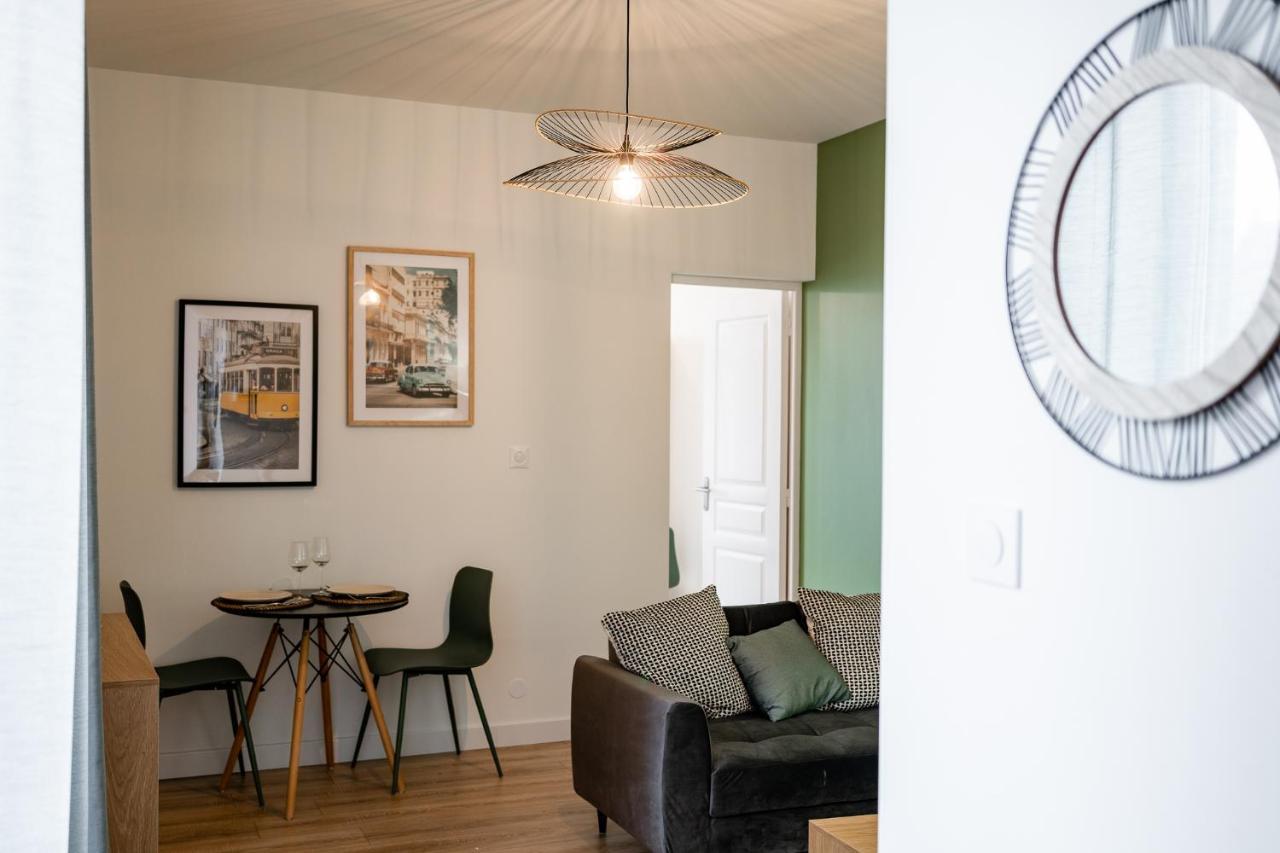 Апартаменти Le Cosy Refuge, 2 Pers, Bien Situe Булонь-сюр-Мер Екстер'єр фото