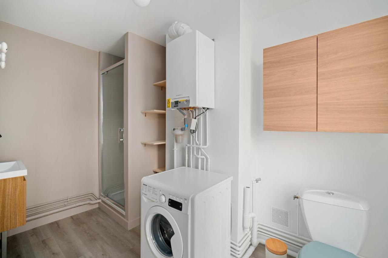 Апартаменти Le Cosy Refuge, 2 Pers, Bien Situe Булонь-сюр-Мер Екстер'єр фото